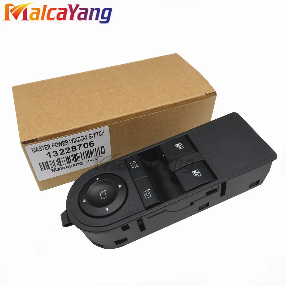 1 шт. новый бренд для оконного переключателя Opel Astra H 2005 2010 Zafira B 2015 13228706|window switch|opel