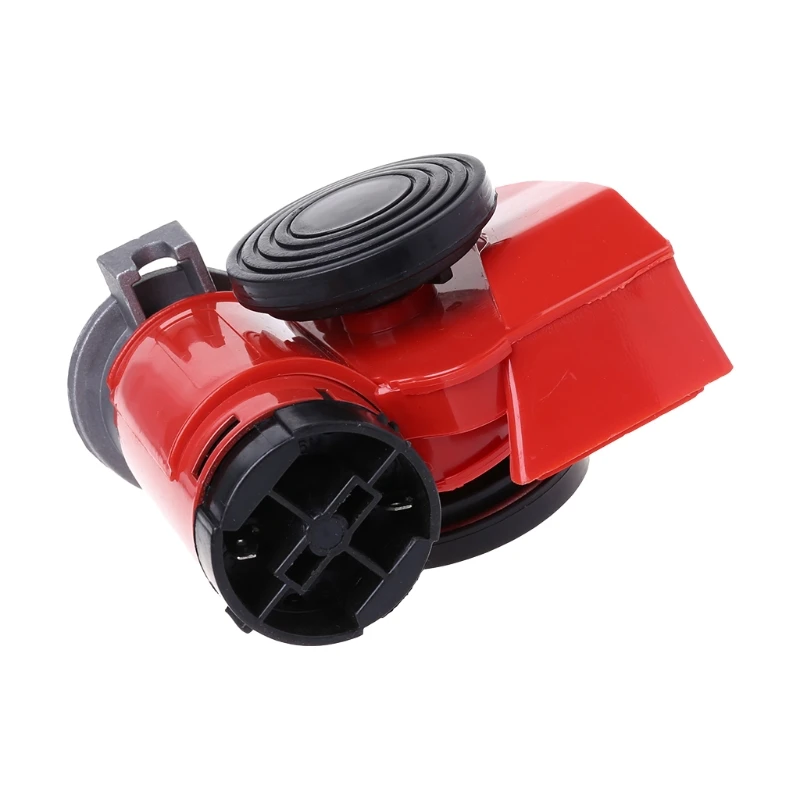 DC 12V Air Horn Snail Compact Horns For Motorcycle Car Boat RV Modification Part LX9C