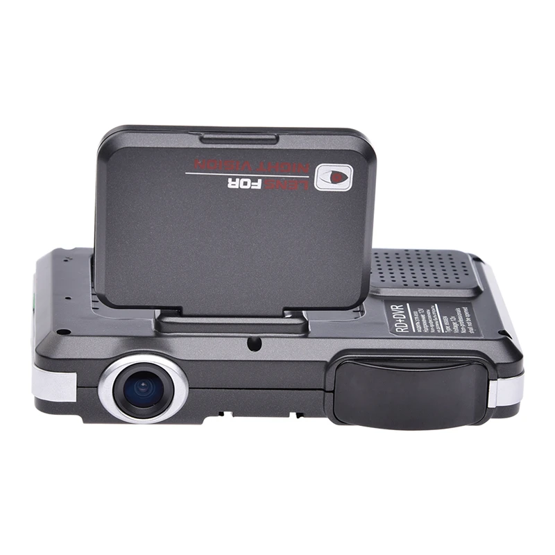 two in one v10 driving recorder car electronic dog car radar