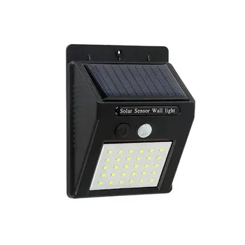 

LED Solar Light Solar PIR Motion Sensor Lamp IP65 Waterproof Outdoor Garden Yard Lamp Emergency Security Light