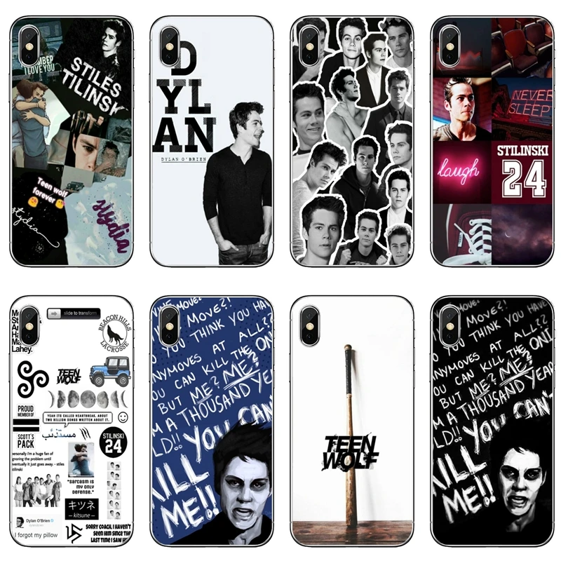 Чехол Teen Wolf Stiles Dylan Oɻrien для Xiaomi Redmi Note 8 7 6 5A 4 Pro 7A K20 6A 4A 4X 5 Plus S2 | Мобильные телефоны