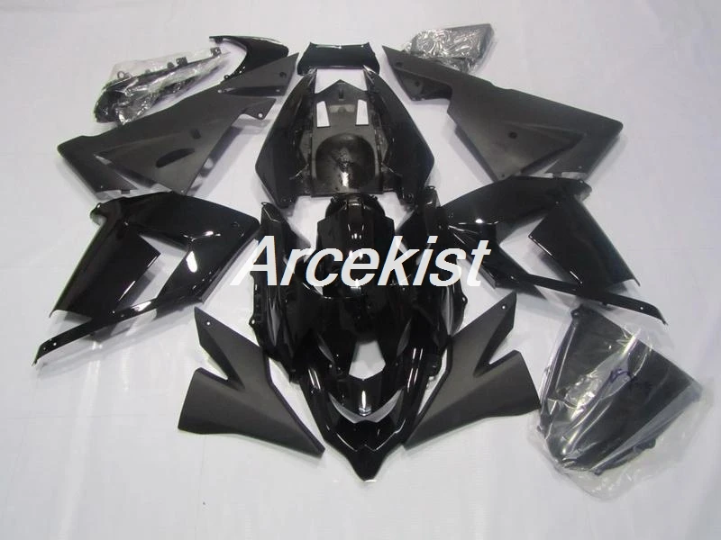 Пользовательские ABS обтекатель комплект подходит для kawasaki Ninja ZX10R 2004-2005 04 05 10R bodyкузов черный