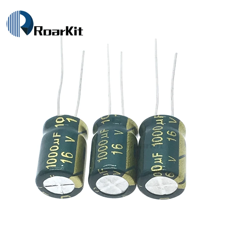 5 mm électrolytique-condensateur Elko debout 100µf 35 V ø8x11mm rm3 