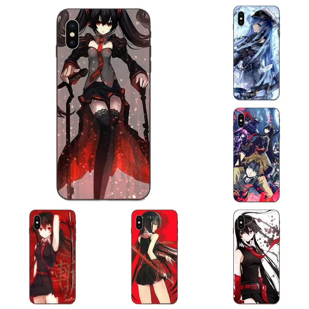 Чехлы Akame Ga Kill Anime Zerochan для Xiaomi Redmi Note 3 3S 4 4A 4X 5 5A 6 6A 7 7A K20 Plus Pro S2 Y2 Y3 аксессуары из ТПУ |