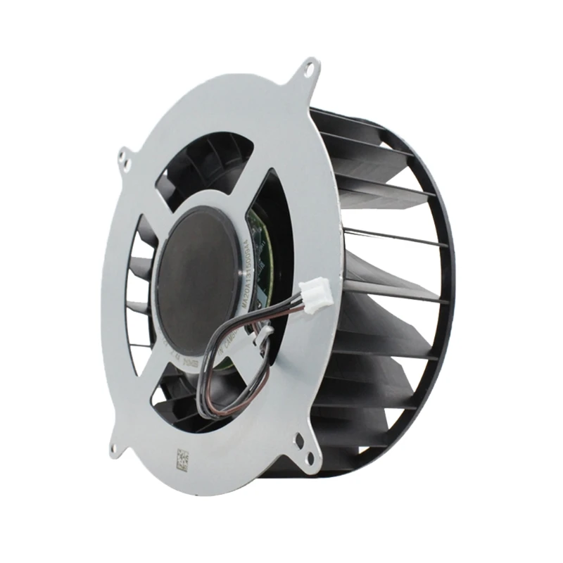 

Host Silent Fan Replacement Internal Cooling Fan for PS5 12047GA-12M-WB-01 Consoles Cooler Fan PS5 23 blades