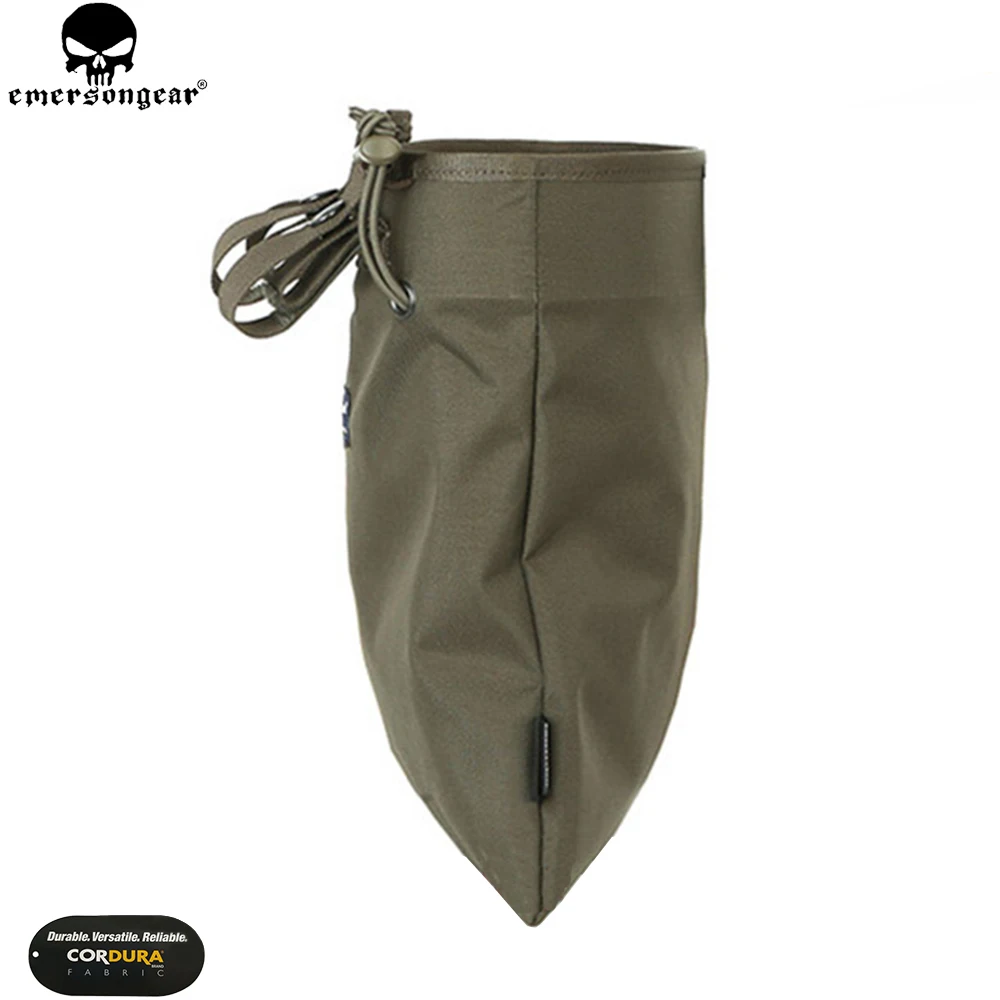 Emerson Classic Tactical Mag Pouch Molle Drop Hunting CS Recycling Bag Gear RG