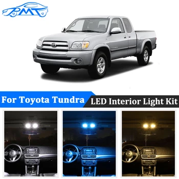 

BMT 18Pcs Car LED Interior Dome Map Light License Plate Lamp Bulbs For Auto Lighting Canbus For Toyota Tundra 2000-2006 No Error