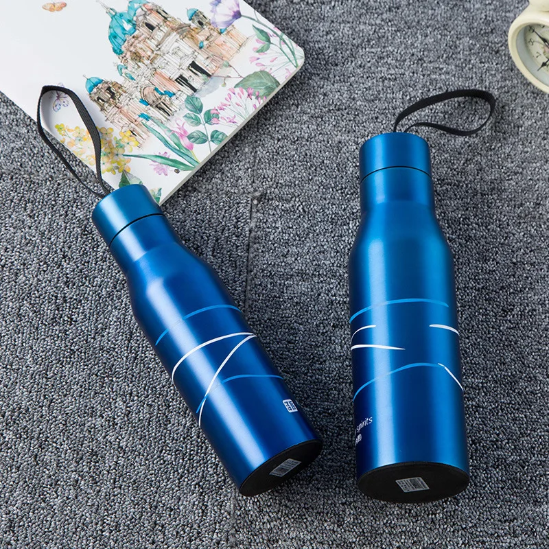 

Zehui Sports Bottle Portable Stainless Steel Large Size Men Tea Insulated Tea Nordic Warhead Type Men Cup