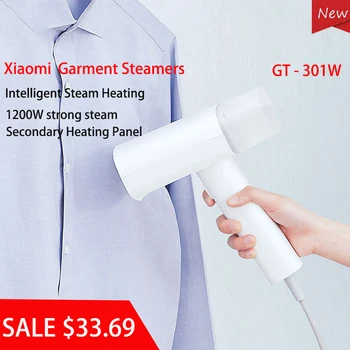 

Youpin GT - 301W Secondary Heating Panel / Intelligent Steam Heating / 8 Degree Inclination Angle Handheld Electric Iron