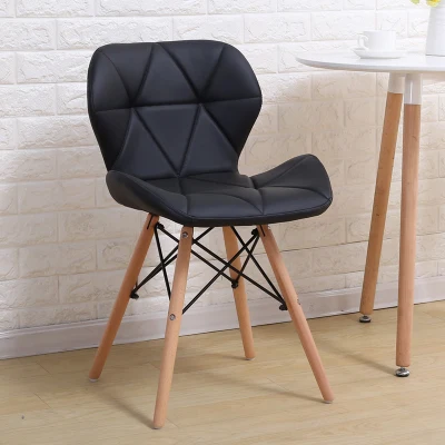 Dining Chairs Study Dining Room Back Chair Home Simple American Retro Butterfly Chairs Nordic Living Room Dining Chair Sillas PU