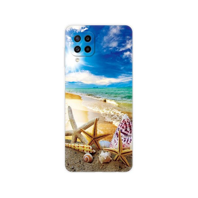 Samsung Galaxy M22 M32 4G Case Phone Back Cover For Samsung M22 Soft Case For Samsung M32 4G M 22 32 Silicon Bumper 6.4inch