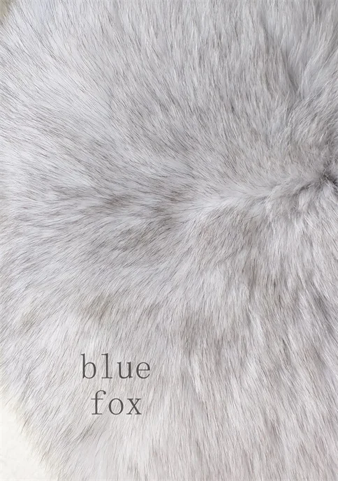 blue fox BEIZIRU, натуральный мех, Лисий мех, стоячий воротник, пальто, съемный рукав, женская верхняя одежда, одежда, натуральная, зимняя, теплая, Серебряная лиса, пальто - Color: blue fox