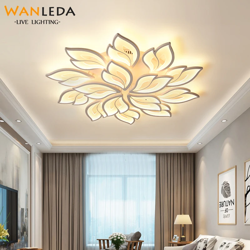 

2019 New led Chandelier For Living Room Bedroom Home chandelier by sala Modern Led Ceiling Chandelier Lamp Lighting chandelier