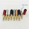 4PCS 3.5 mm Plug Audio Jack 4 Pole Gold Plated Earphone Adapter for DIY Stereo Headset Earphone or Used for Repair Earphone ► Photo 3/6