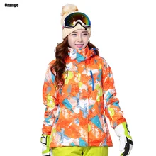 snow winter jacket women thicken Coat Waterproof Windproof breathable Sports Outdoor Mountain Hiking Snowboard jacket