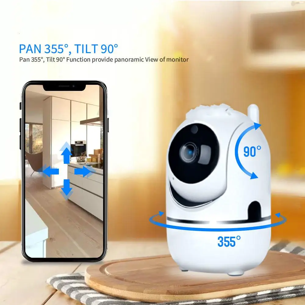 1080P Full HD Wireless IP Camera Wifi IP CCTV Camera Wifi Mini Network Video Surveillance Auto Tracking Camera IR Night Vision 1080P Full HD Wireless IP Camera Wifi IP CCTV Camera Wifi Mini Network Video Surveillance Auto Tracking Camera IR Night Vision
