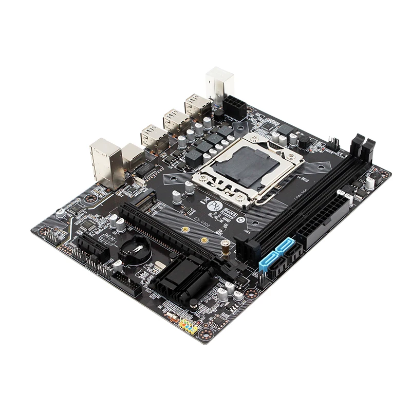 X79 LGA 1356 материнская плата разъем LGA 1356 M.2 NVME Поддержка двухканальной DDR3 REG ECC Серверная оперативная память и xeon E5 cpu настольная материнская плата