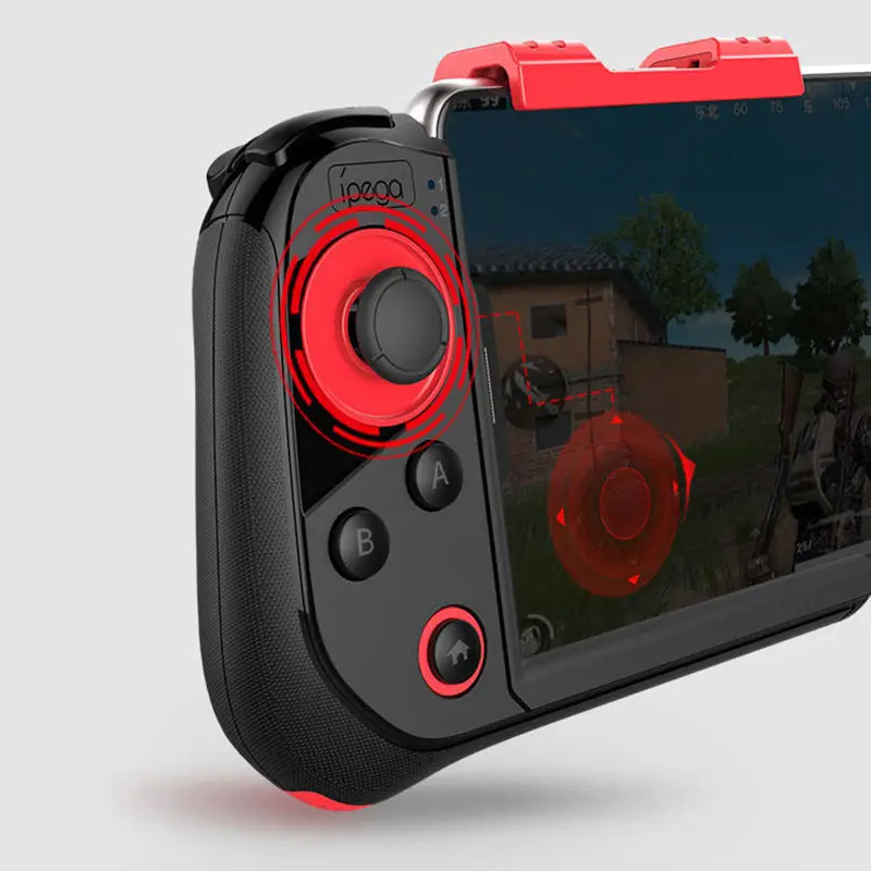  Ipeag Pg-9121 Bluetooth One-Hand Gamepad Wireless Controller Joystick Gamepads For Android Ios Pubg