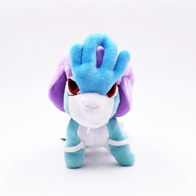 Takara Tomy Pokemon Plush 15-17cm Doll Suicune Soft Toy Kids Christmas Gift Stuffed Toys