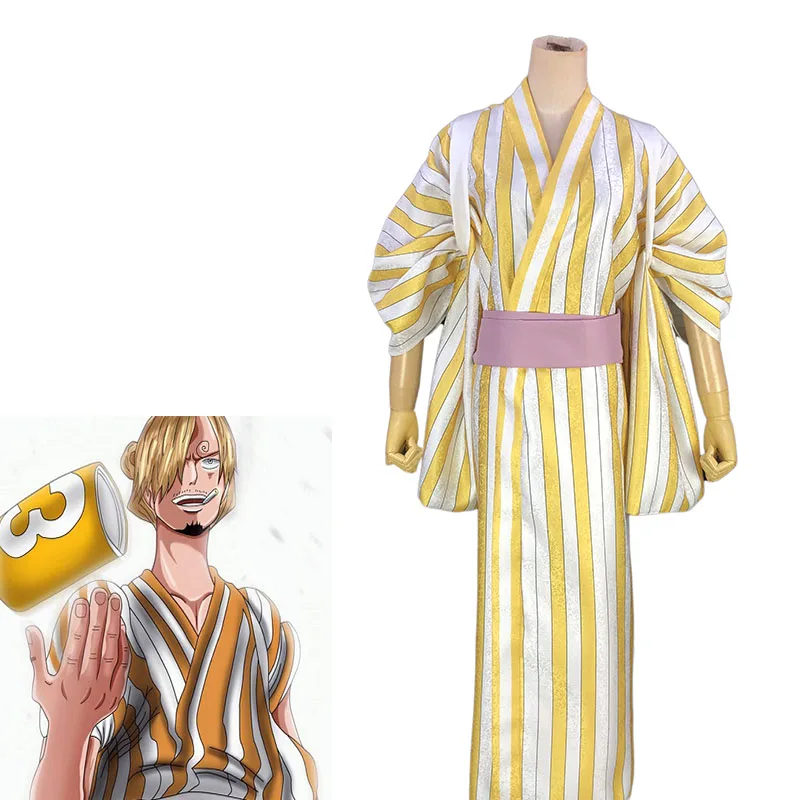 

One piece Vinsmoke Sanji Cosplay Costume Halloween Costumes