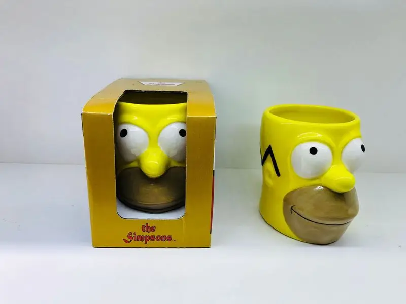 Cartoon Coffee Cup Funny Mugs Milk Cup Tea Cup Ceramic Mugs Children Cup Office Drinkware Gift 300-400ml