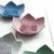 Мыльница Lotus Shape Нескользящий Портативный Силикон для Слива Воды Сплошной Цвет Сливная Мыльница Аксессуары для Ванной Комнаты