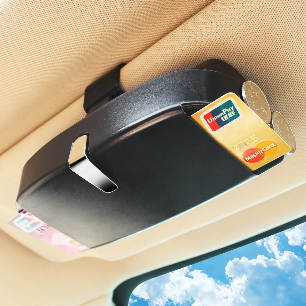 자동차 선글라스 안경 상자, Nissan Geniss Juke Almera Primera Pathfinder Sentra Versa Altima PATROL LEAF IDS Vmoti