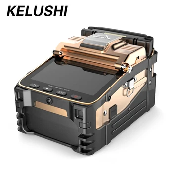 

FTTH Automatic Intelligent AI-8C Fiber Optic Welding Machine SM & MM Fusion Splicer Machine