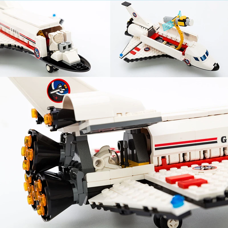 City-Spaceport-Space-The-Shuttle-Launch-Center-679Pcs-Bricks-Building-Block-Educational-Toys-For-Children-Legoings (3)