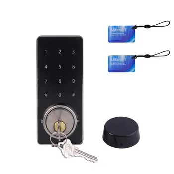 

Smart Biometric Fingerprint Lock with Digital Password RFID Card Key Electronic Smart Fingerprint Door Lock
