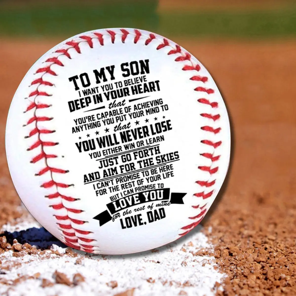 End of year softball gifts