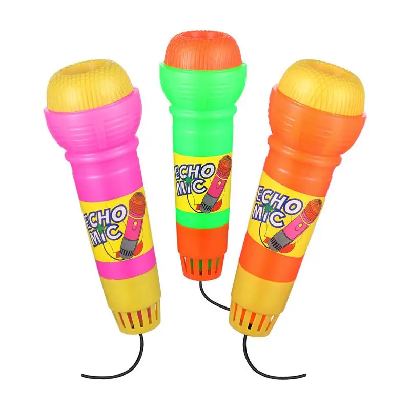 Kids Echo Microphone Mic Voice Changer Toy Gift Birthday Present Kids Party Song 