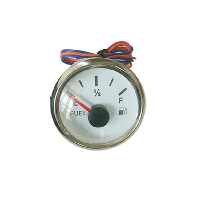 Quality Vehicle Fuel Level Display Gauge Universal Fuel Gauge for Boat RV Automotive Replacement Gauge Sets