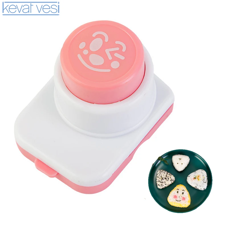 

Cartoon Sushi Mold Variety of Expressions Laver Embossing Device Sushi Tools Bento Accessoires Diy Sushi Press Maker