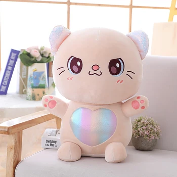 

Charming Eye Cat Stuffed Soft Plush Toy Lovely Children Gift