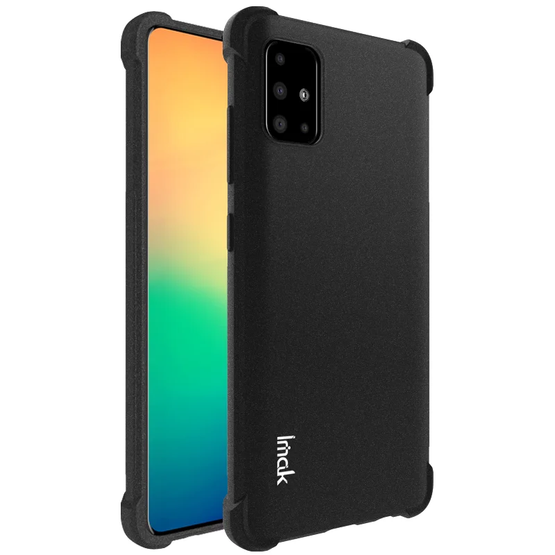 Для samsung Galaxy A51 чехол IMAK противоударный подушки безопасности мягкая Задняя