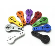 1 шт. 25 т M3 Металл RC Серводвигатель рог для Futaba Savox Xcore HL HSP HD мощность Прямая поставка