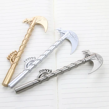 

1pc 0.5mm black Ink Game Sword Neutral Pen Creative Students pen stationery Gel Pens