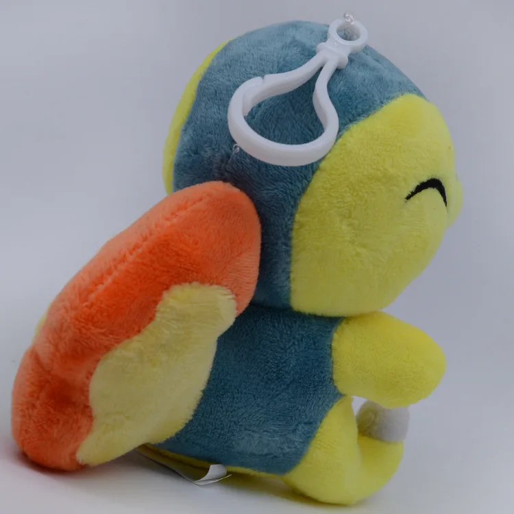 Takara Tomy Покемон Пикачу Плюшевые игрушки смещение ледяной огонь шестихвостая лисица плюшевая кукла сцепление кулон