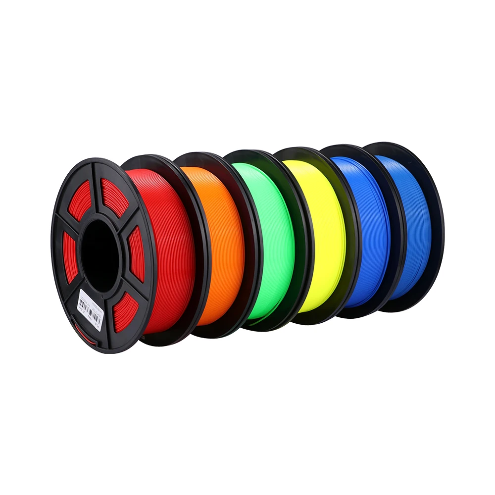 

ANYCUBIC Printing Material PLA Filament 1.75mm Plastic For I3 Mega 3d Printer 1kg/Roll 18 Colors Optional Rubber Consumables