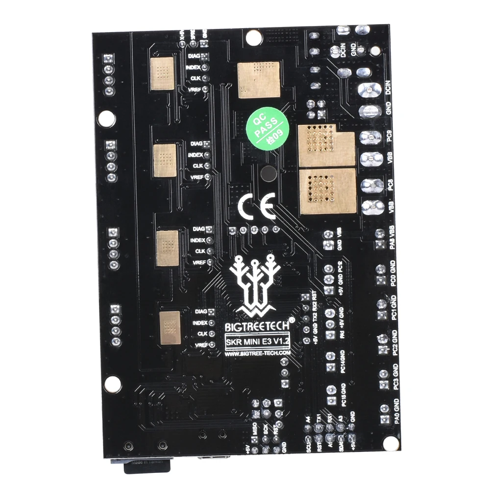 BIGTREETECH SKR MINI E3 V1.2 Motherboard Integrated TMC2209 UART 32Bit for Ender3 3D Printer Control Board RGB Panel VS SKR V1.3