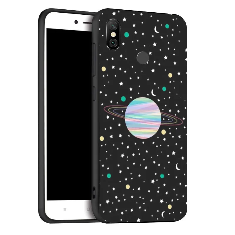 x043 Черный чехол с 3D рисунком для Xiao mi Red mi K20 Note 7 6 5 Pro 7A 6A Чехол Мягкий матовый чехол для телефона для Xiaomi mi 9T A2 Lite - Цвет: x043