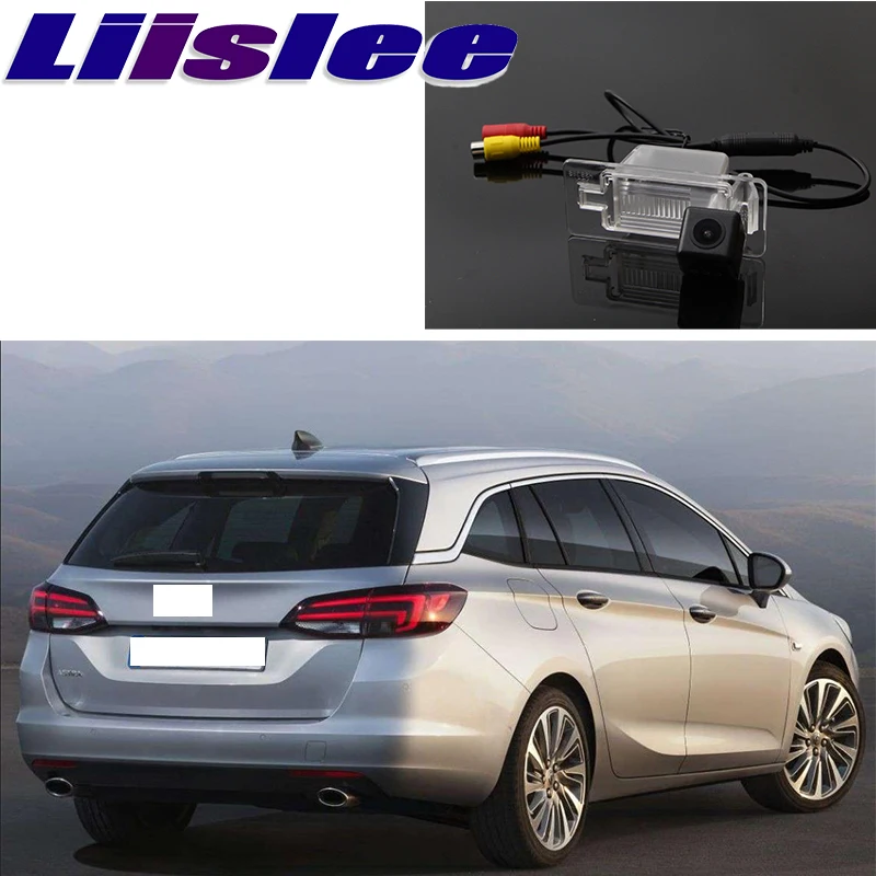 Для Opel Astra J K Estate Sports Tourer Wagon высокое качество камера заднего вида PAL или NTSC CCD+ RCA водонепроницаемая
