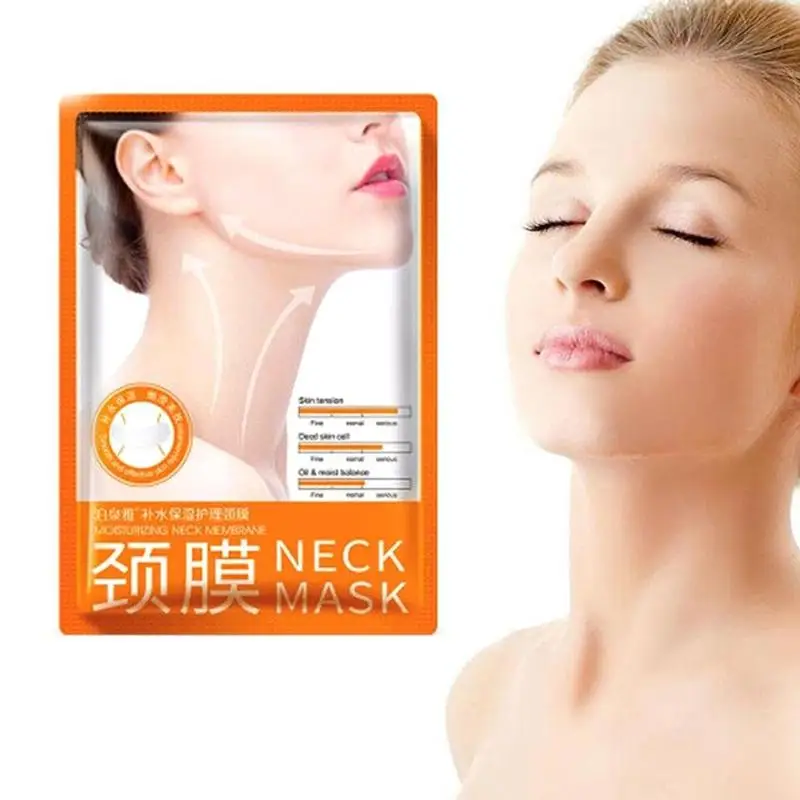 

Neck Mask Anti Wrinkle Fine Line Skin Care Whitening Nourishing Neck Cream Tighten Neck Lift Neck Firming Mask