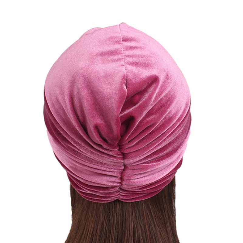 ο  Ʈġ ָ  Turban  ī Knotted Chemo Beanie Caps Headwrap for Cancer ȭ  Ż ׼