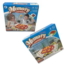 Детские игрушки для обучения памяти, парная игра для раннего образования, Интерактивная игрушка для родителей и детей, шахматная головоломка, игрушки для детей