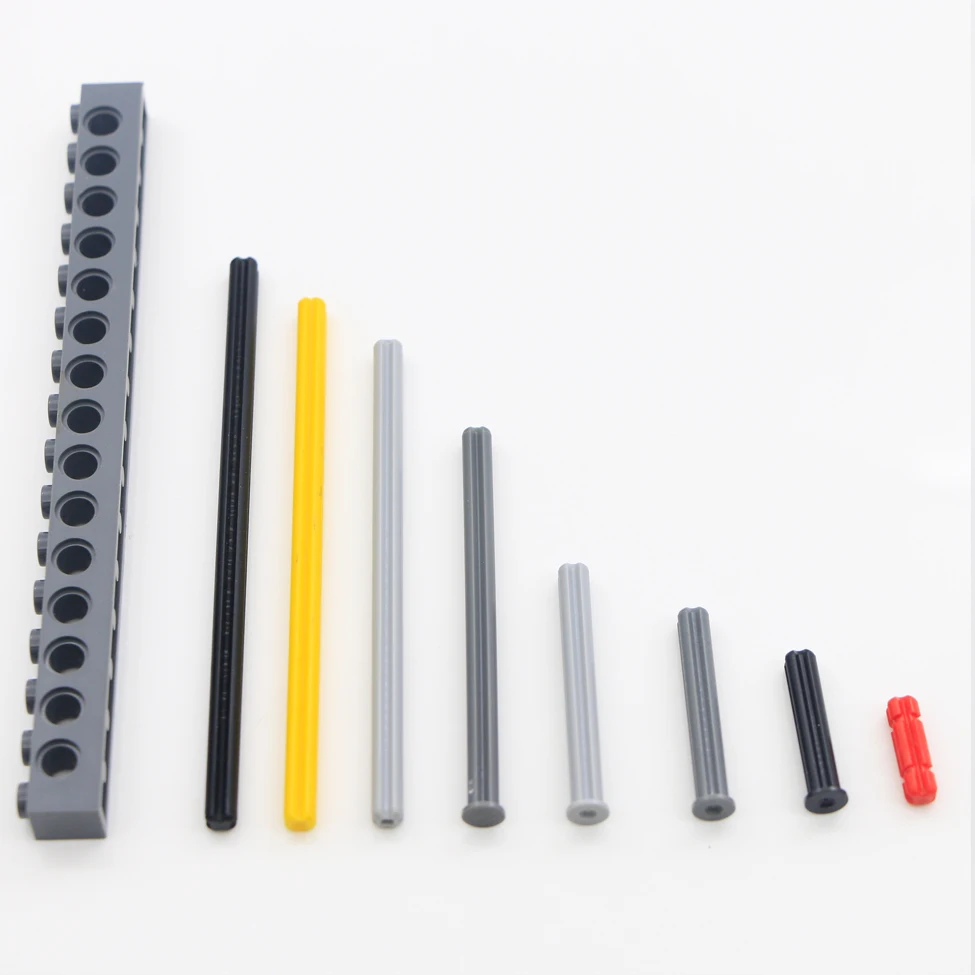 lego Building Blocks Bricks MOC Technic Parts TECHNIC CROSS AXLE