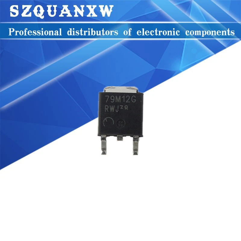 5 Pezzi To To-252 79M12G Su 12V 0,5A