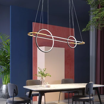 

Minimalist Modern led Pendant Lights for dining room kitchen room bar Shop Home Deco Led Pendant Lamp Fixtures 110V 220V