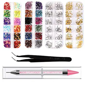 

Nails Decorations Art Supply Nail Art Accessories Nail Stickers Nail Design Nail Art Rhinestones Nail Art Decals Nail Gems Nail